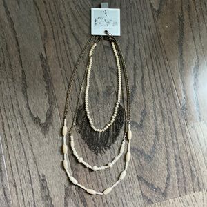 Anthropologie Layer Statement Necklace